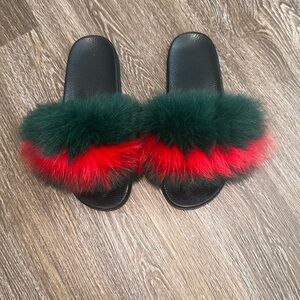 Fuzzy slides